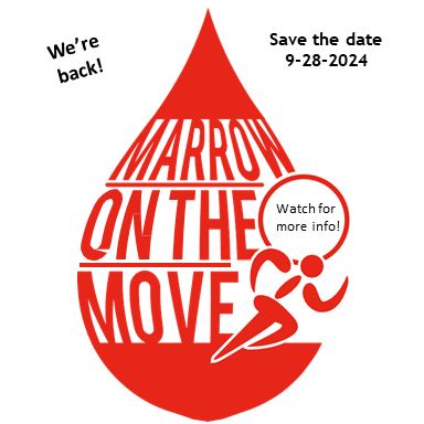 Marrow on the Move We're Back Logo