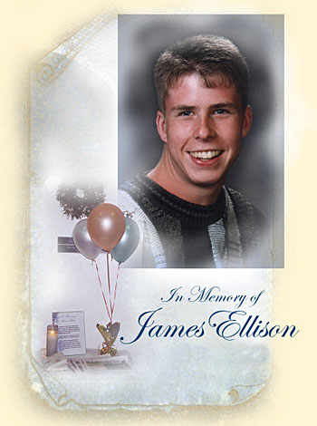In memory of James Ellison