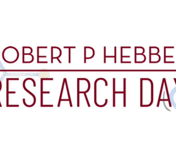 2024 Robert P. Hebbel Research Day