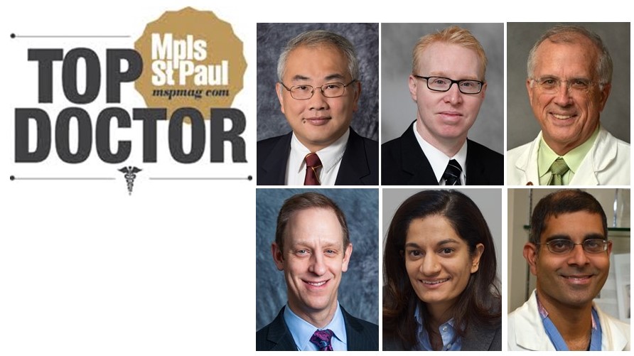 Six faculty members listed on 2018 Top Doctors list Medical School