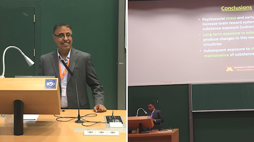 Dr. al’Absi Delivers Keynote Address at the World Conference on Stress and Related Diseases