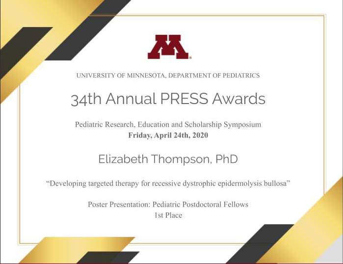34th annual press awards