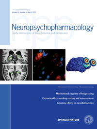 Neuropsychopharmacol. 45, 1159–1170 (2020)