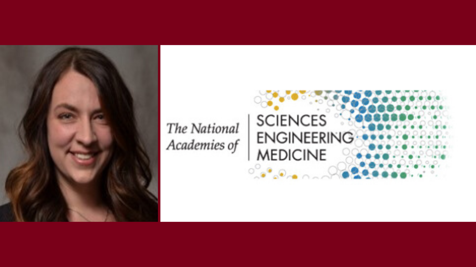 Dr. Melanie Graham Appointed to Serve on the National Academies of Sciences and Engineering 