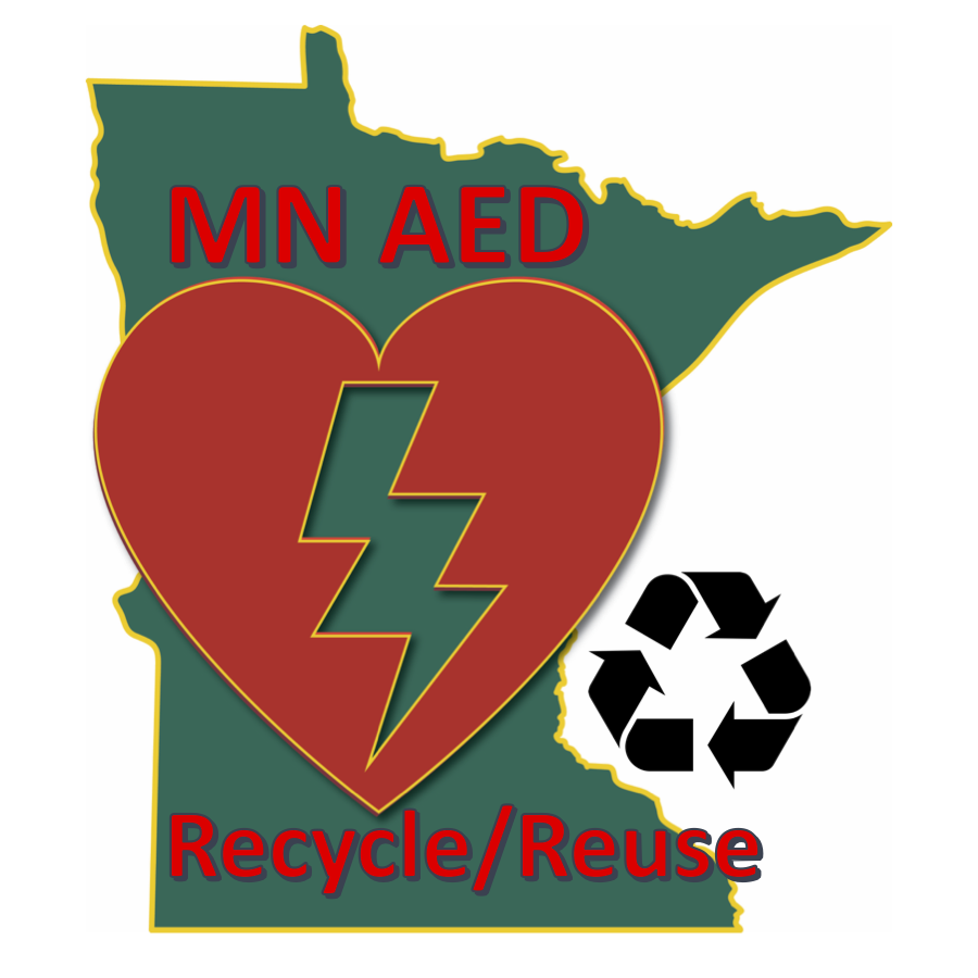 AED Recycle Logo