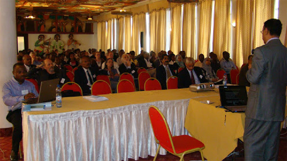 AMECA conference participants
