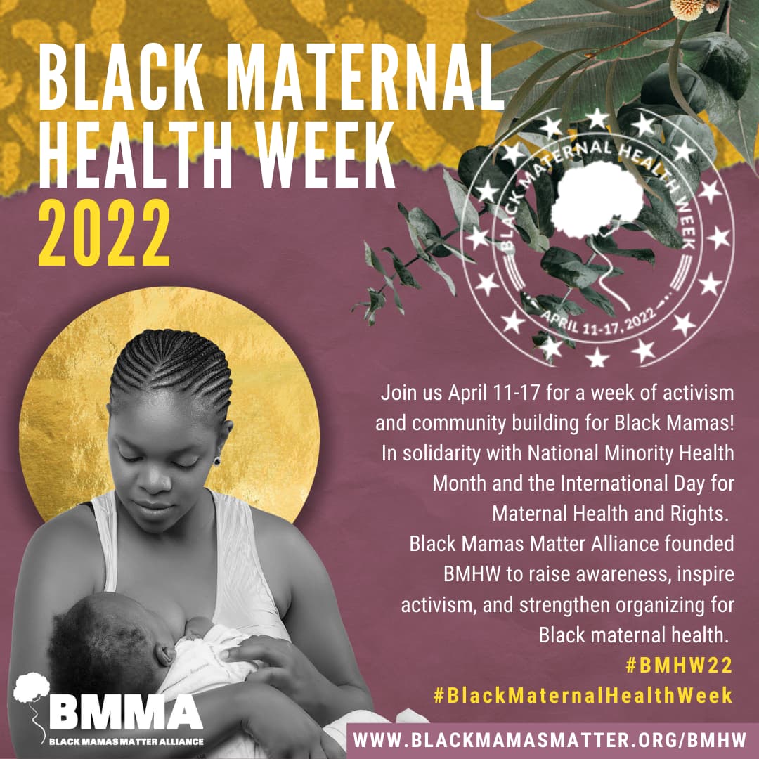 Black Maternal Health Week 2022