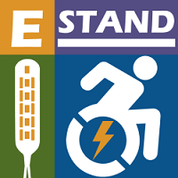 E-Stand logo