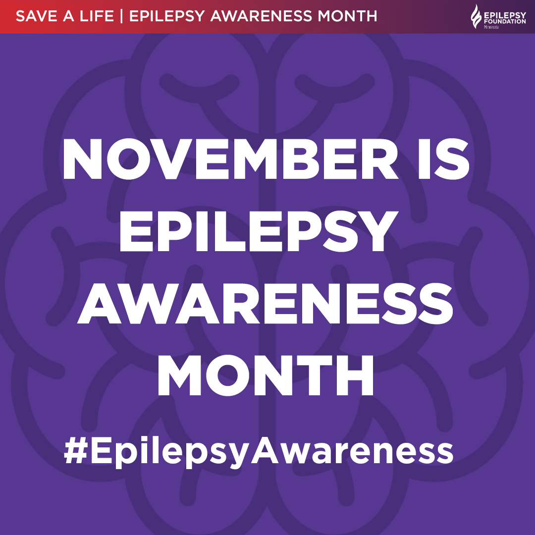 Epilepsy Awareness Month Graphic