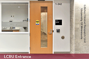 entrance, exam room, lab