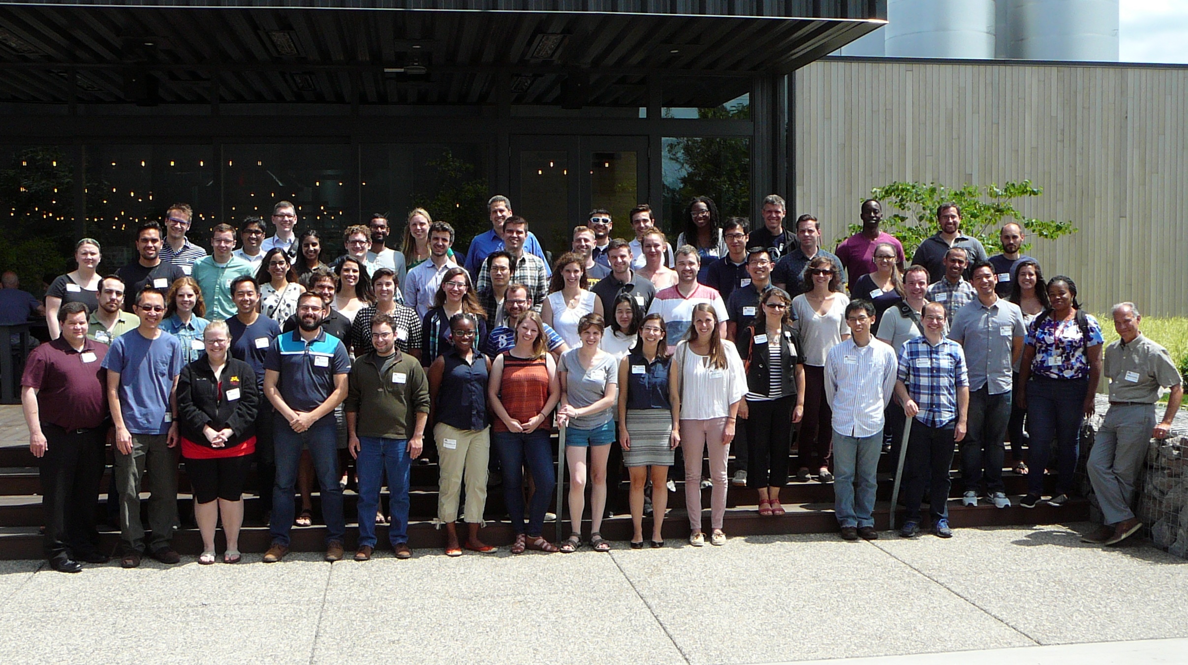 The full group of attendees at the UMN MSTP 2016 annual retreat