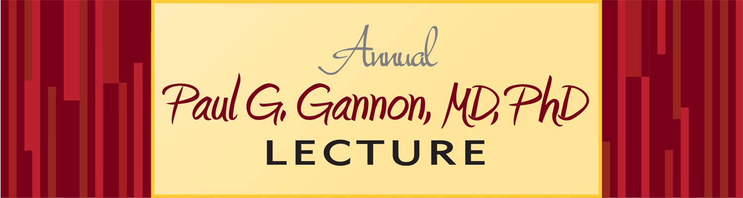 Gannon lecture title