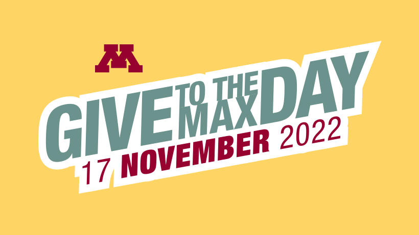 Give to the Max November 17th 2022