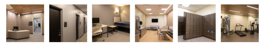 on-call rooms