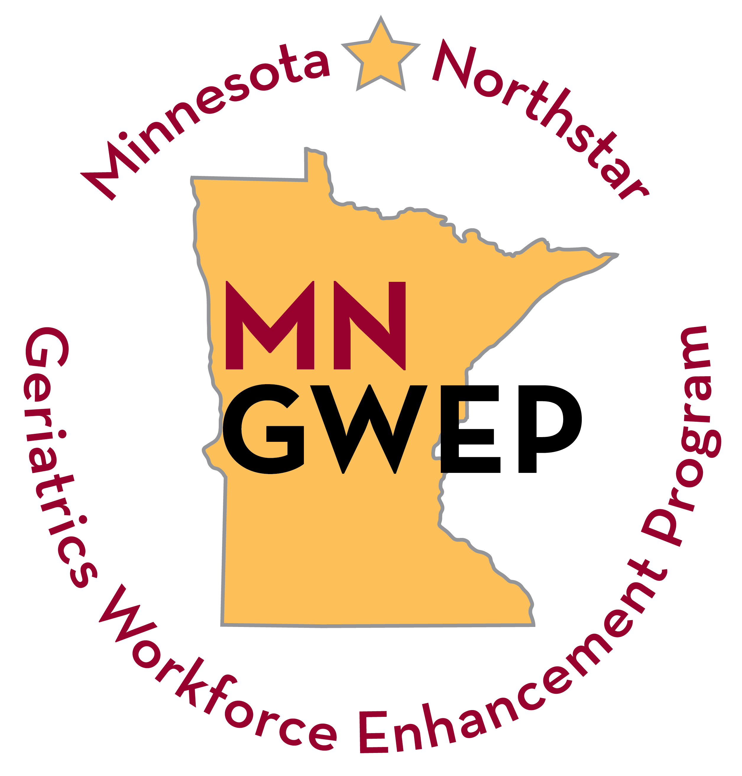 Minnesota Northstar Geriatrics Workforce Enhancement Program Logo