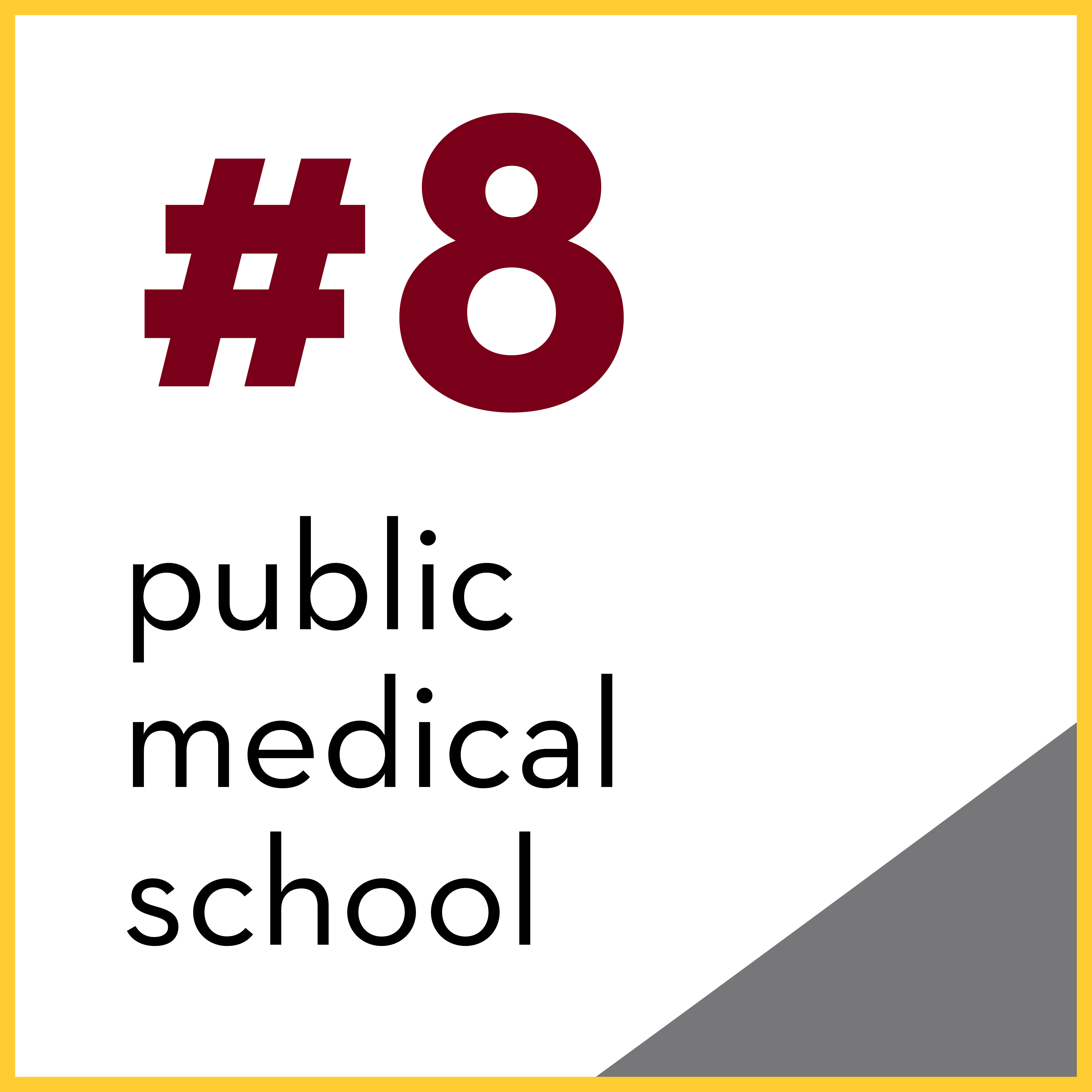 UMN Medical School ranks #8 public institution in nation