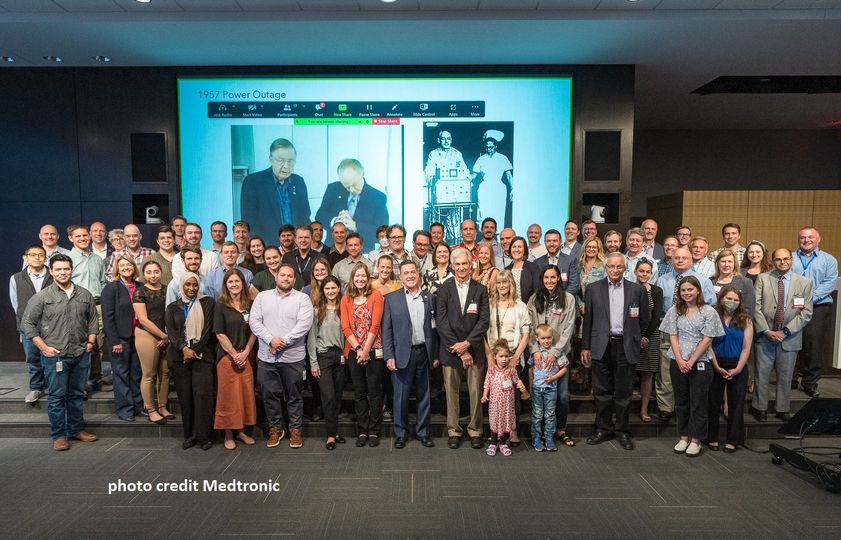 Did you know that Medtronic's longest standing academic collaboration is with VHL?  It was great to celebrate 25 years of innovation stemming from this collaboration!
