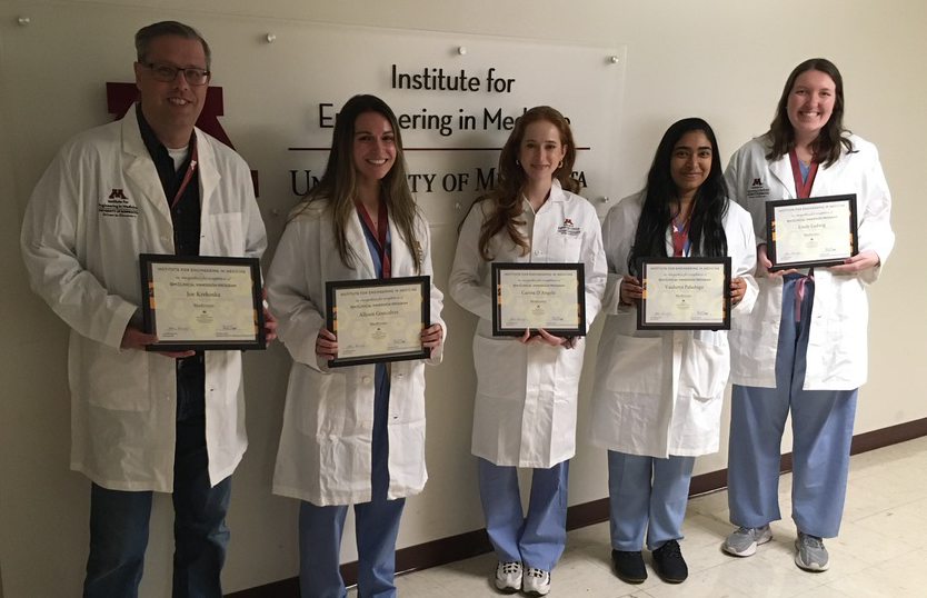 IEM Clinical Immersion Program Graduation 