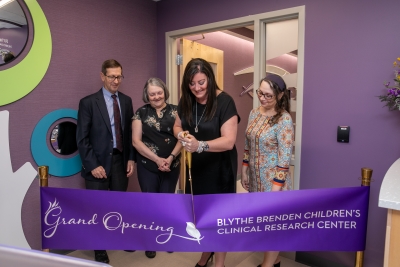 Ribbon cutting ceremony for BB CCRC