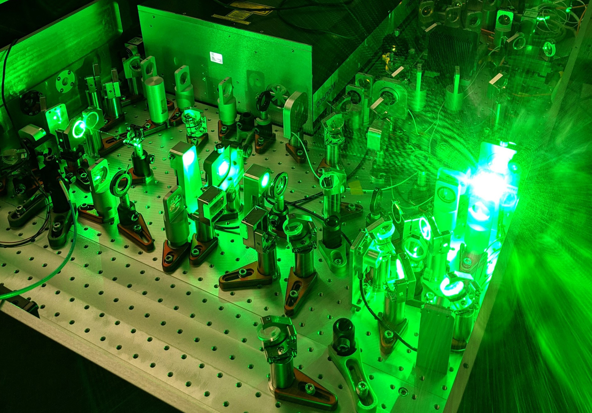 The Kara Lab's Optical Table 
