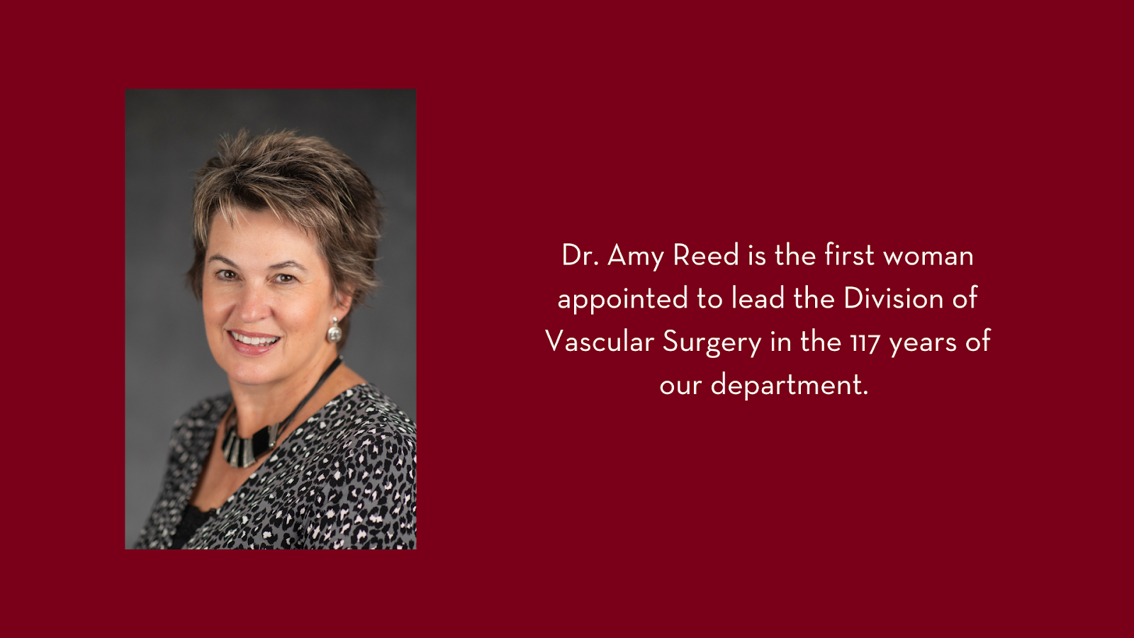 Dr. Amy B. Reed