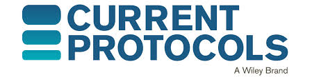 A title slide with the words Current Protocols