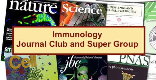 Immunology Journal Club and Super Group