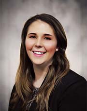 Picture of Morgann Madill, 1st year gynecologic oncology fellow 