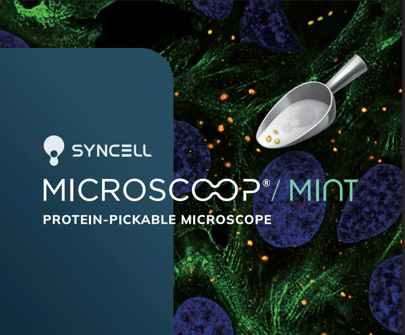 Syncell Microscope UIC & SYNCELL Seminar: Subcellular Spatial Proteomics with the ...