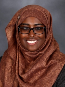 UMN MSTP student Fathima Mohamed