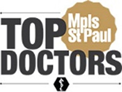 Logo for Top Doctors Mpls St Paul Magazine