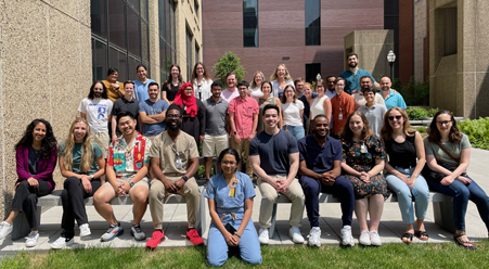PGY-2 Residents Group Photo