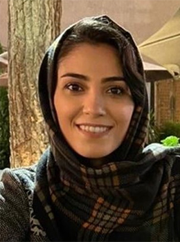 Ghazaleh Soleimani Headshot