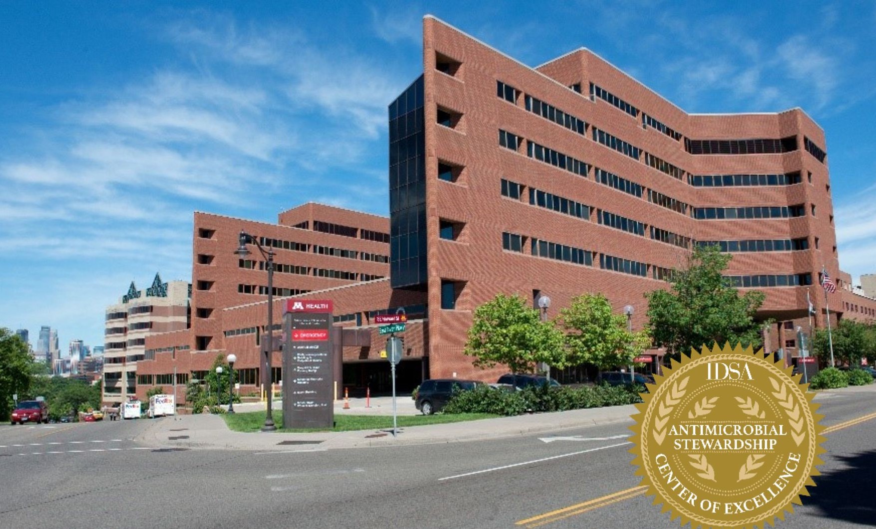 University of Minnesota Medical Center – Antimicrobial Stewardship Center of Excellence