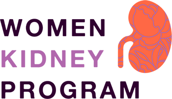 Logo for Women Kidney Program