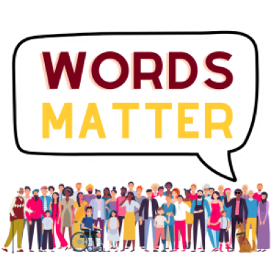 Words matter logo