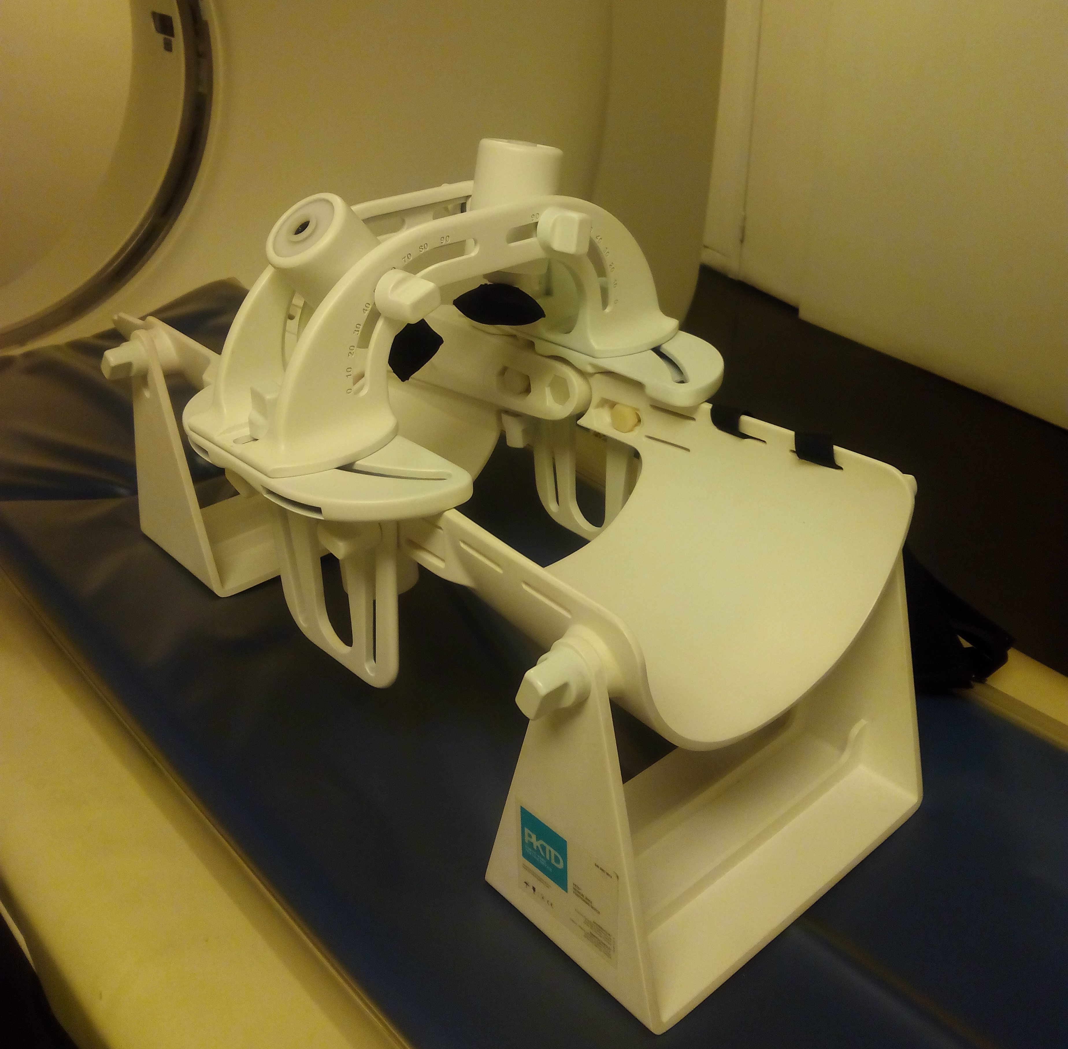 The PPTD Device in an MRI machine