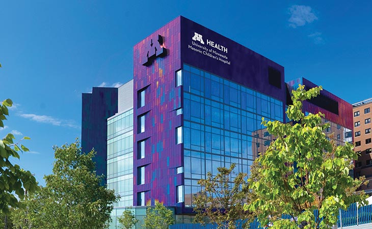 University of Minnesota Masonic Children's Hospital image