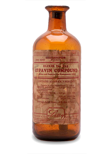 Bottle of Copavin