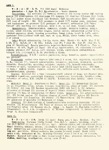 Medical Bulletin circa 1929