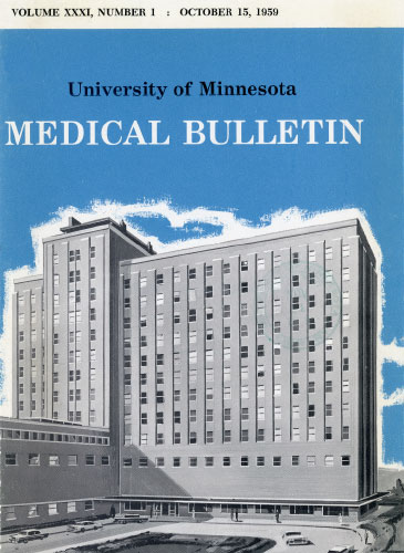 Medical Bulletin 1959 Cover