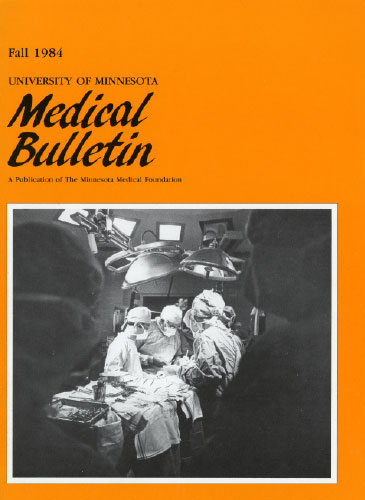Medical Bulletin 1984 Cover