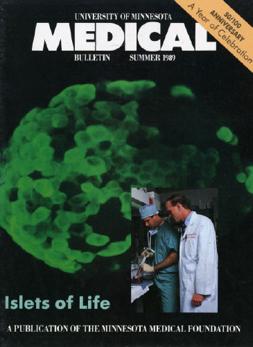 Medical Bulletin 1989 Cover