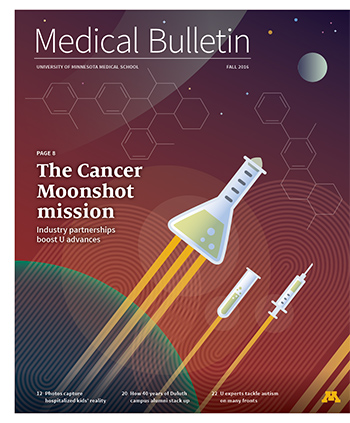 Medical Bulletin Fall 2016 Cover