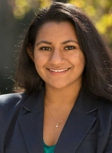 Portrait of Student Ranita Tarchand