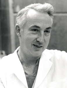 Norman Shumway, M.D., Ph.D., who performed the first successful heart transplant in the United States.