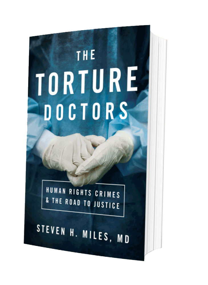The Torture Doctors: Human Rights Crimes and the Road to Justice Book cover
