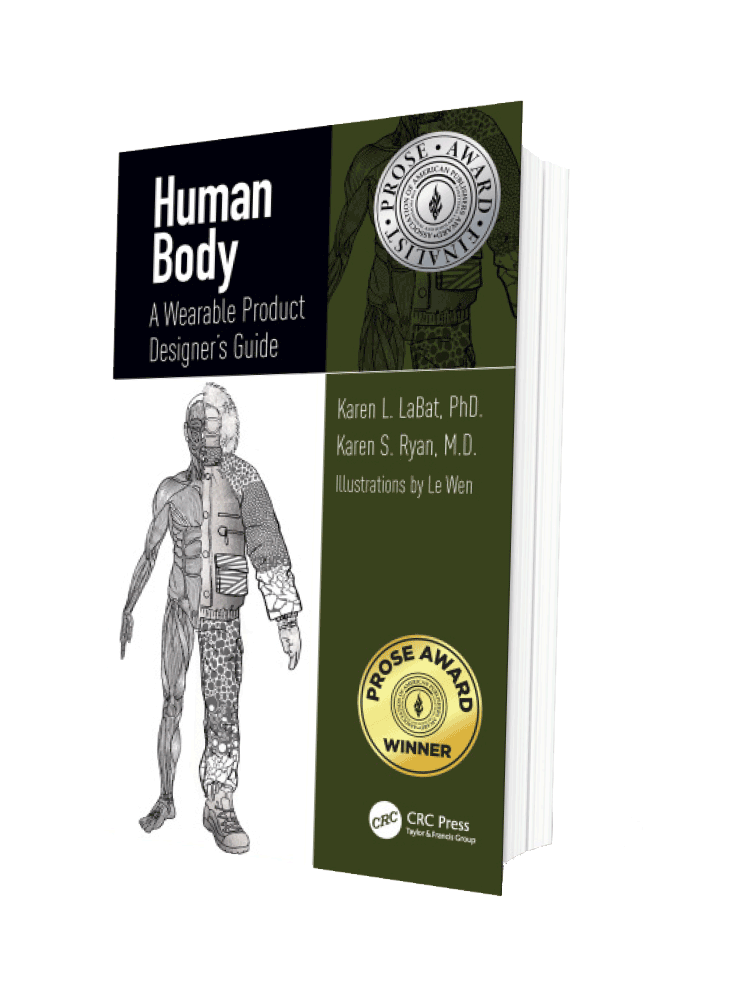 Human Body: A Wearable Product Designer’s Guide book cover