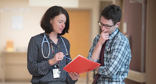 U medical students and their patients benefit from  a new clerkship at the VA hospital