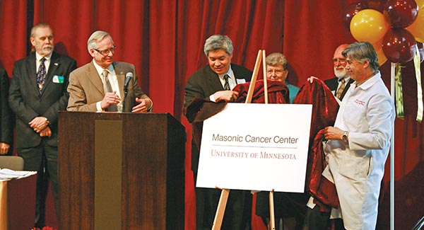 A Look Back Masonic Cancer Center celebrates 25 years